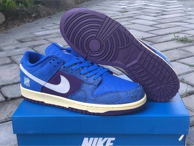 Dunk Low Undefeated 5 On It Dunk vs. AF1 Shoes Sneakers by Air Jordan