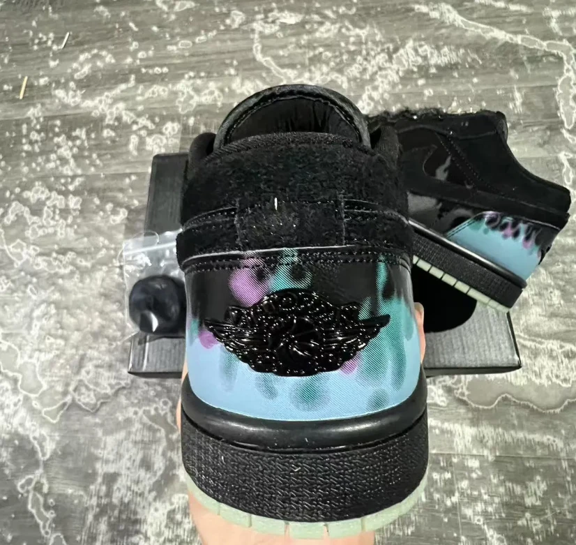 Air Jordan 1 Low Fortune Fly Shoes Sneakers by Air Jordan