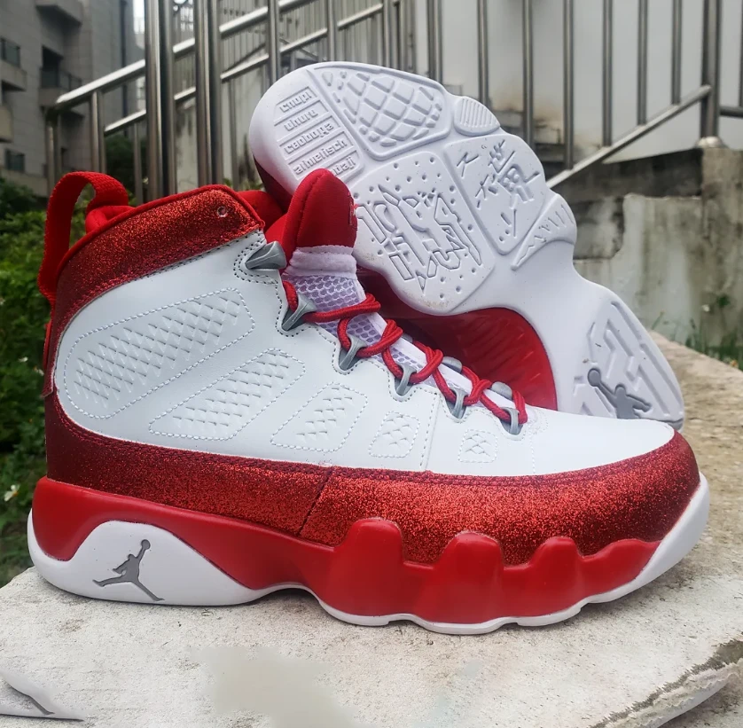 Air Jordan 9 Ruby Shoes Sneakers by Air Jordan