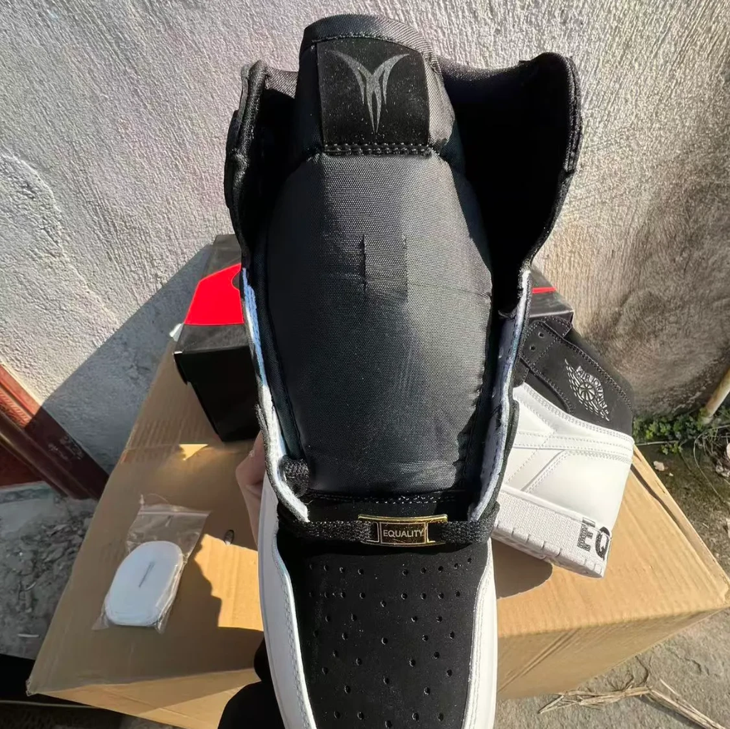 Air Jordan 1 Retro High Equality Shoes Sneakers by Air Jordan