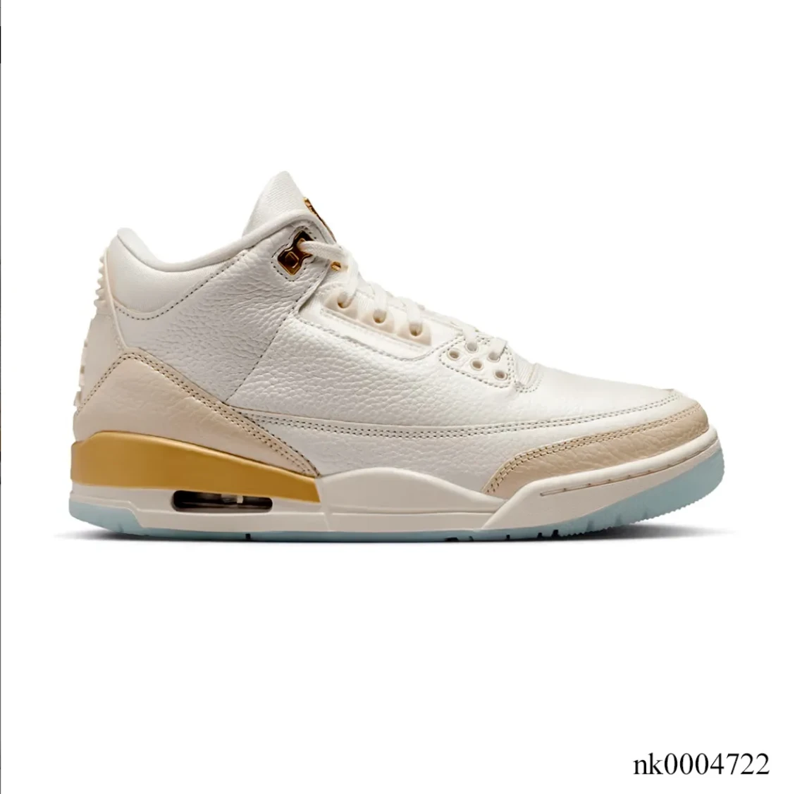 Air Jordan 3 Champagne and Oysters Shoes Sneakers by Air Jordan