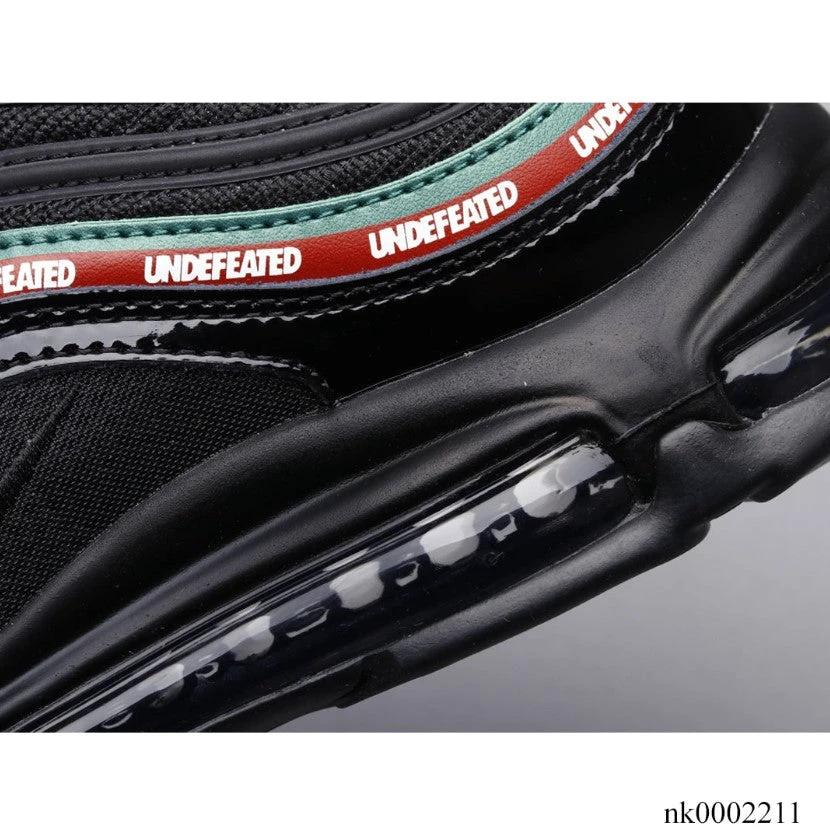 Air Max 97 Undefeated Black Shoes Sneakers by Air Jordan