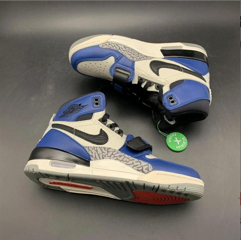 Air Jordan Legacy 312 Storm Blue Shoes Sneakers by Air Jordan