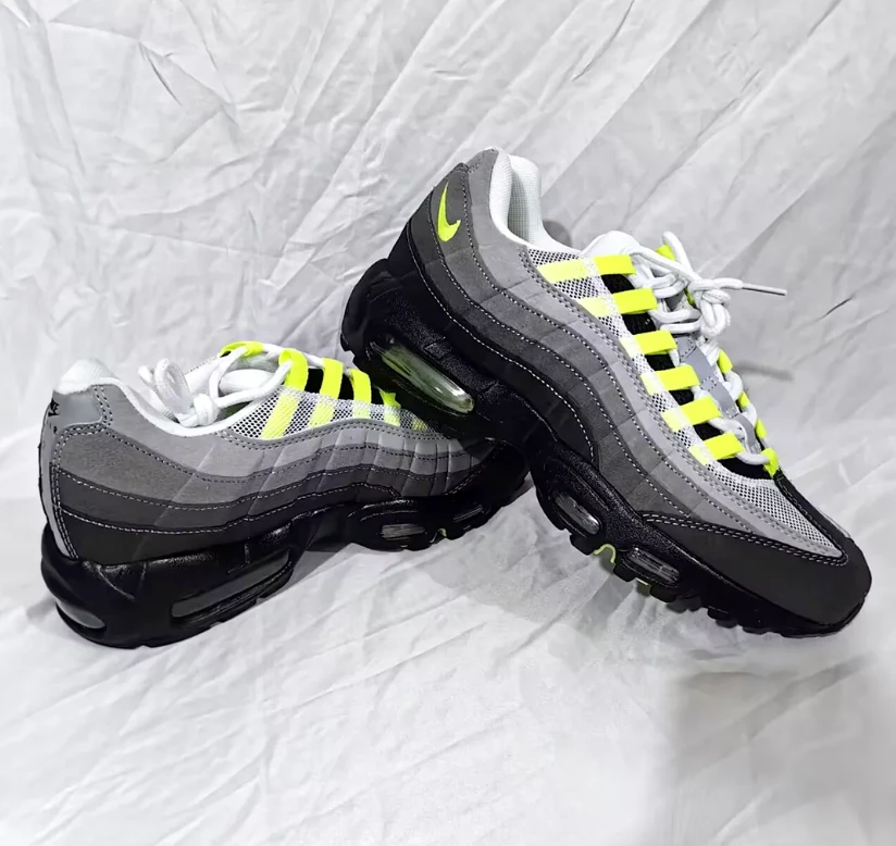 Air Max 95 Neon Shoes Sneakers by Air Jordan