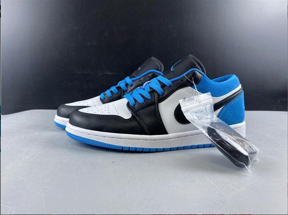 Air Jordan 1 Low Laser Blue Shoes Sneakers by Air Jordan