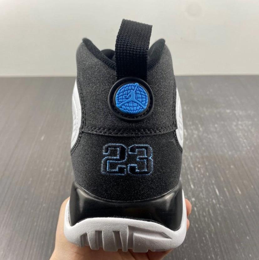 Air Jordan 9 Black University Blue Shoes Sneakers by Air Jordan