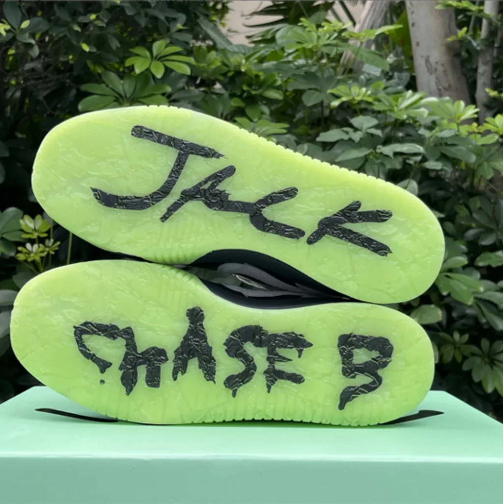 Chase B x Travis Scott x Jumpman Jack Shoes Sneakers by Air Jordan