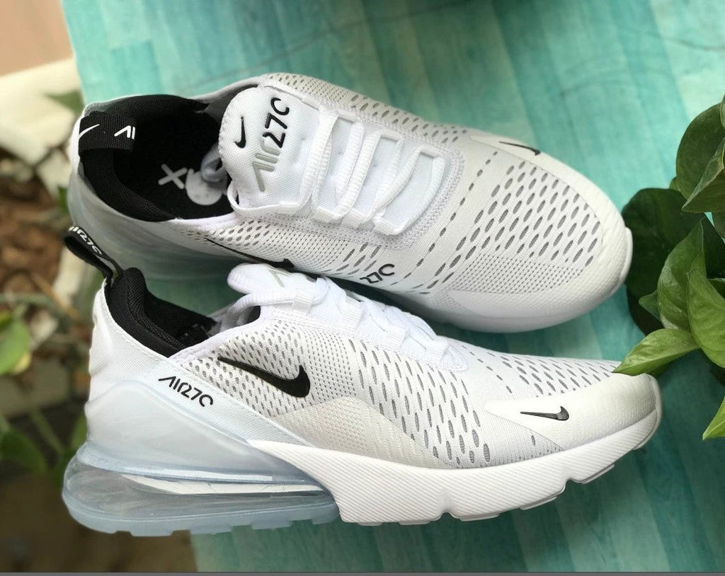 Air Max 270 White Black Shoes Sneakers by Air Jordan