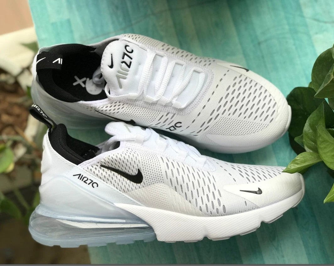 Air Max 270 White Black Shoes Sneakers by Air Jordan