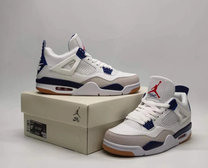 Air Jordan 4 SB Navy Shoes Sneakers by Air Jordan