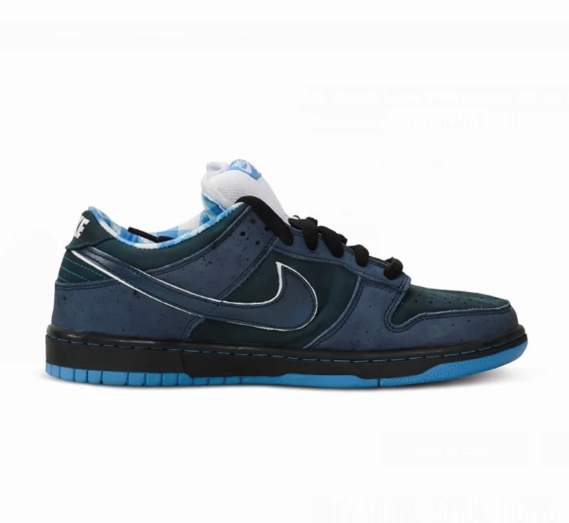 SB Dunk Low Premium Blue Lobster Shoes Sneakers by Air Jordan