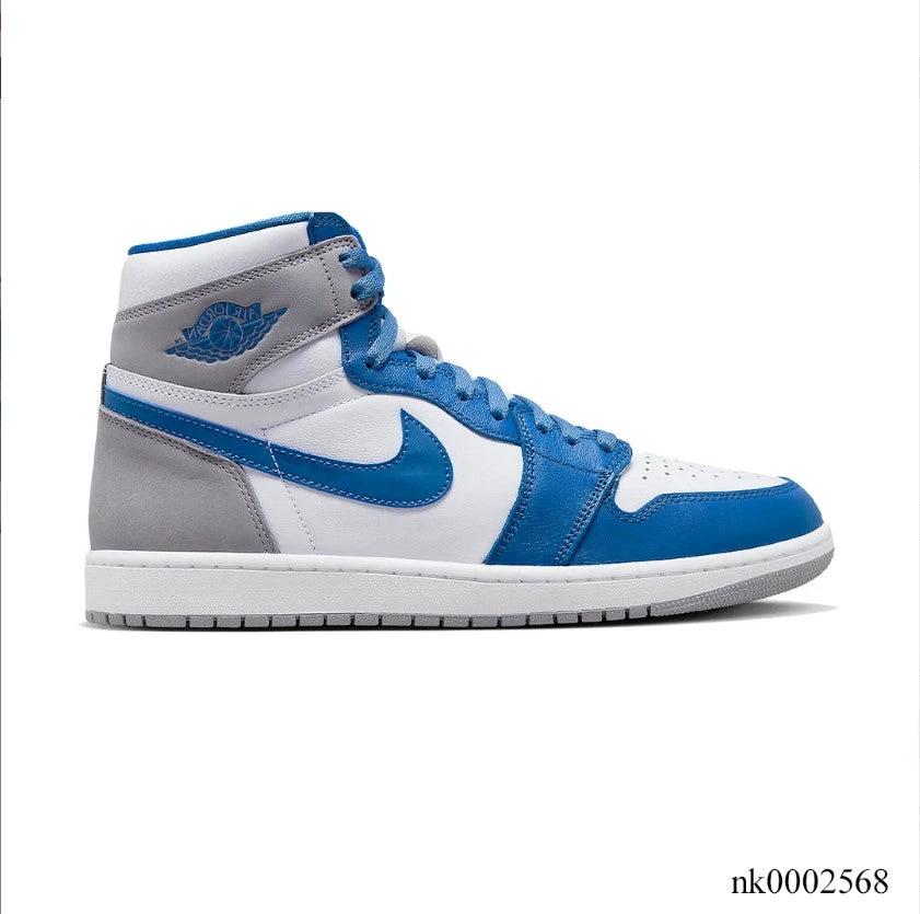 Air Jordan 1 Retro High OG True Blue Shoes Sneakers V1 by Air Jordan