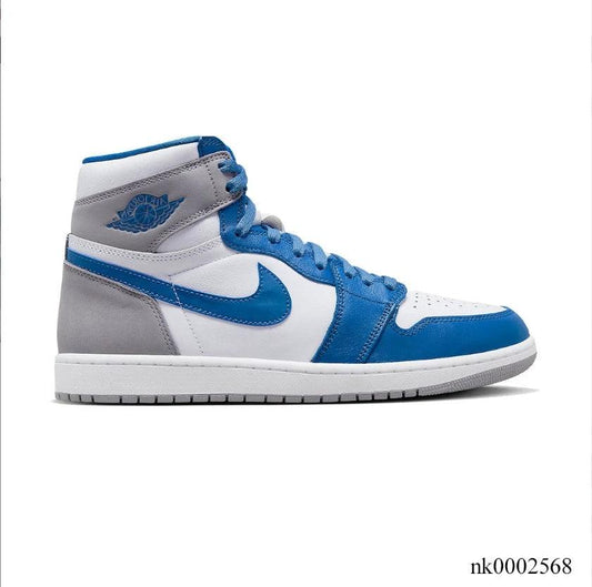 Air Jordan 1 Retro High OG True Blue Shoes Sneakers V1 by Air Jordan