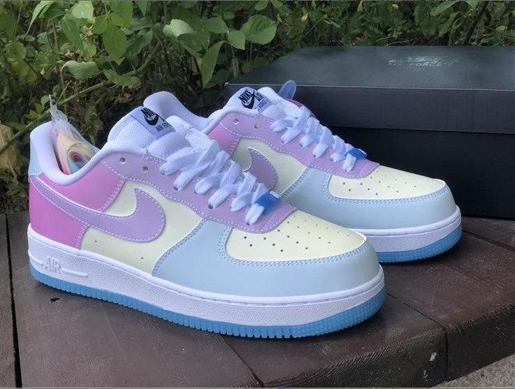 Air Force 1 07 LX UV Reactive Shoes Sneakers by Air Jordan