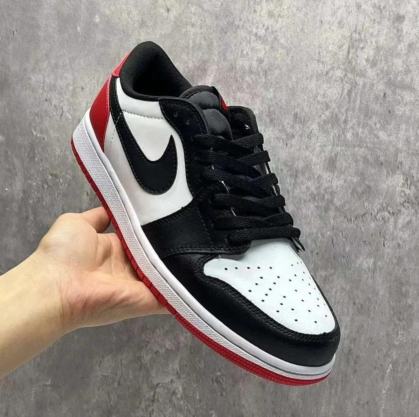 Air Jordan 1 Low OG Black Toe Shoes Sneakers by Air Jordan