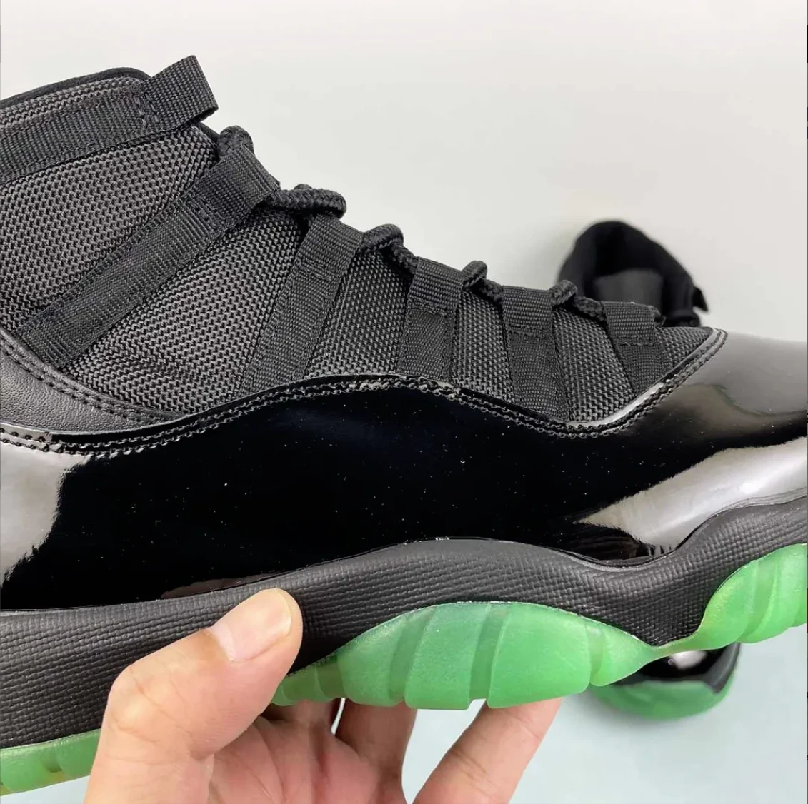 Air Jordan 11 Stealth Tropic Shoes Sneaker by Air Jordan