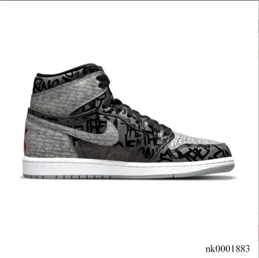 Air Jordan 1 Retro High OG Rebellionaire Shoes Sneakers by Air Jordan