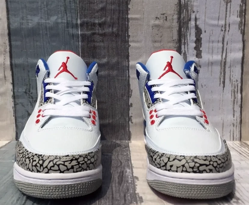 Air Jordan 3 True Blue (2026) Shoes Sneakers by Air Jordan