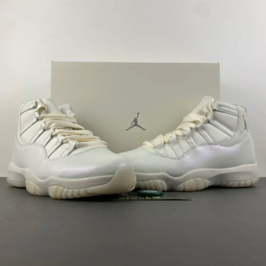 Air Jordan 11 Pearl Shoes Sneaker by Air Jordan