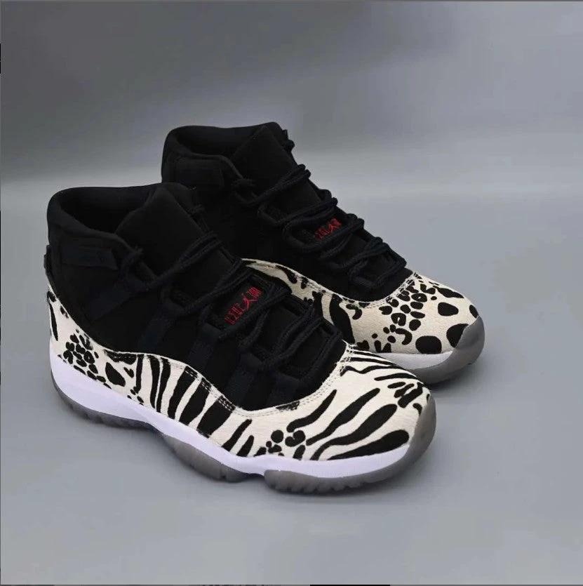 Air Jordan 11 Retro Animal Instinct Shoes Sneakers by Air Jordan