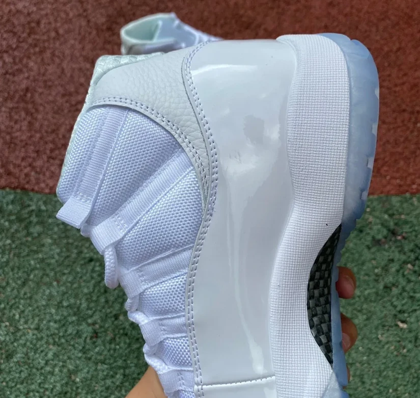 Air Jordan 11 Silver Anniversary Shoes Sneaker by Air Jordan
