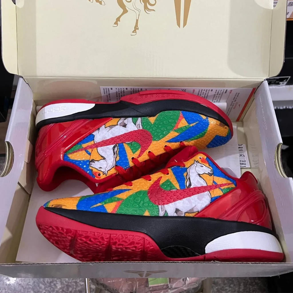 Kobe 6 Year Of The Horse Shoes Sneakers by Air Jordan