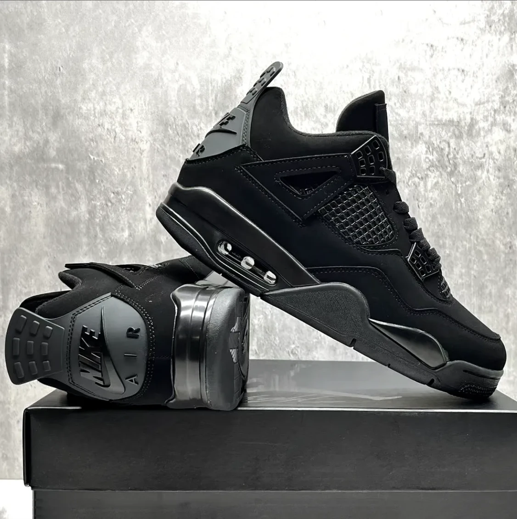 Air Jordan 4 Black Cat (2025) Shoes Sneakers by Air Jordan