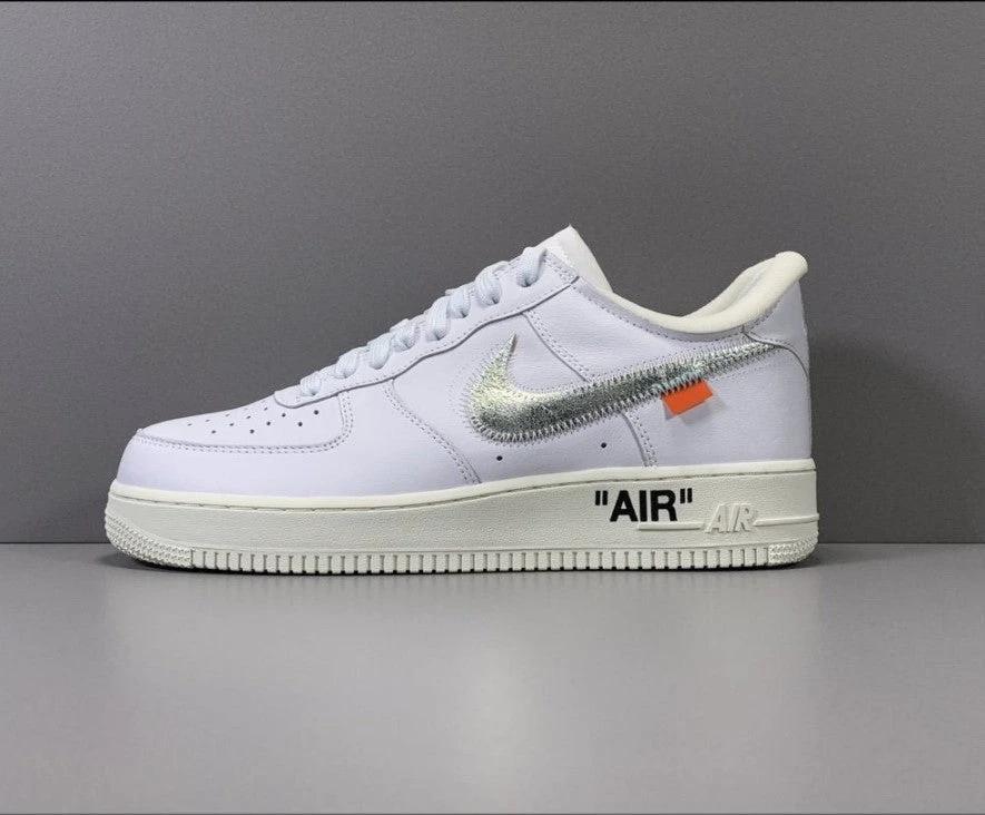 Air Jordan 1 Low Virgil Abloh OFF-WHITE (AF100) Shoes Sneakers by Air Jordan