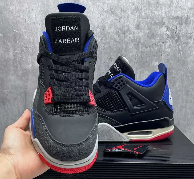 Air Jordan 4 Rare Air Shoes Sneakers by Air Jordan