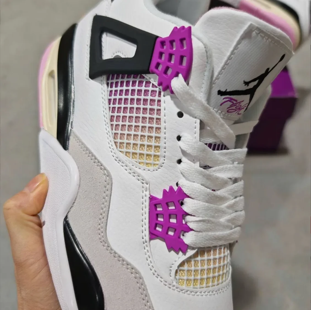 Air Jordan 4 Comic Shoes Sneakers by Air Jordan