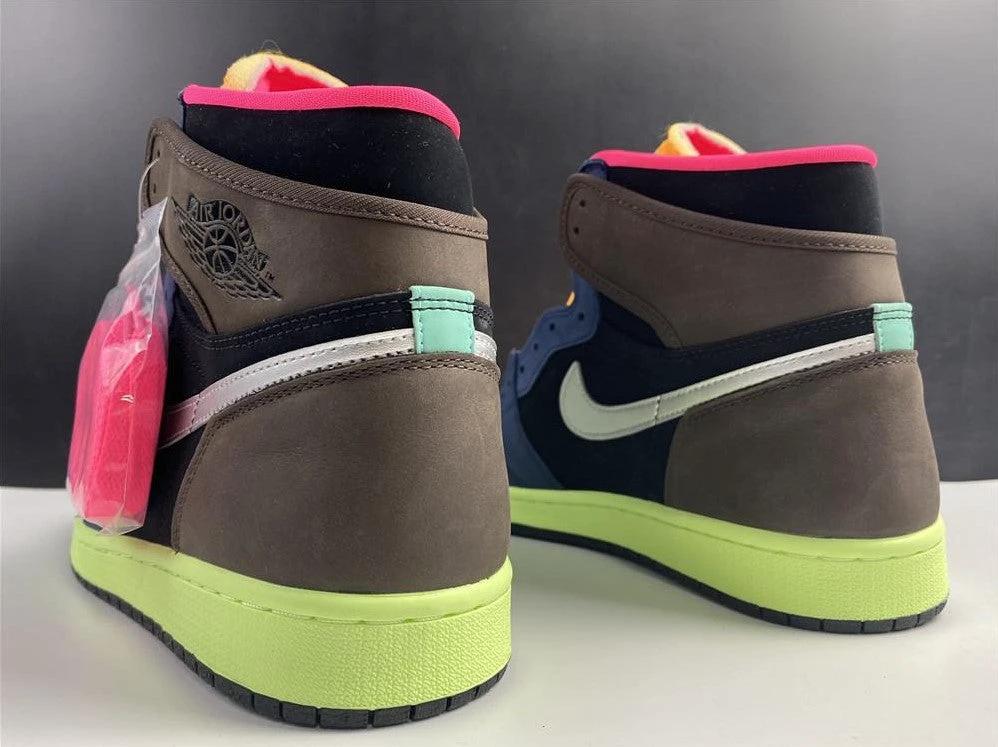 Air Jordan 1 Retro High Bio Hack Shoes Sneakers by Air Jordan