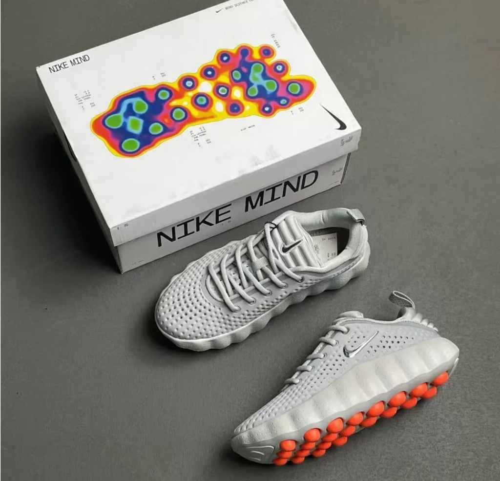 Mind 002 Light Smoke Grey Shoes Sneakers by Air Jordan