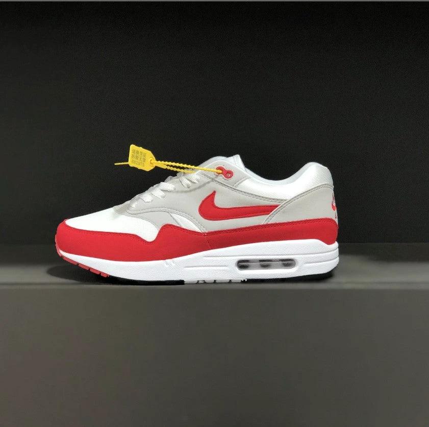 Air Max 1 Anniversary Red Shoes Sneakers by Air Jordan