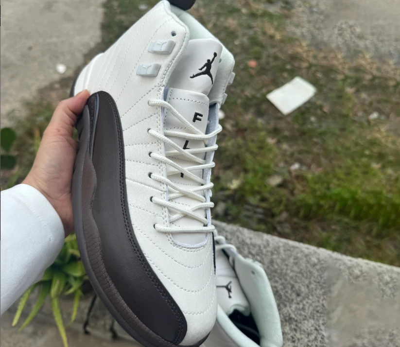 SoleFly x Air Jordan 12 CafecitoBaroque Brown Shoes Sneakers by Air Jordan
