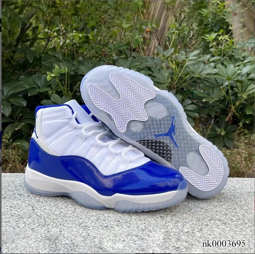 Air Jordan 11 Blue White Shoes Sneakers by Air Jordan