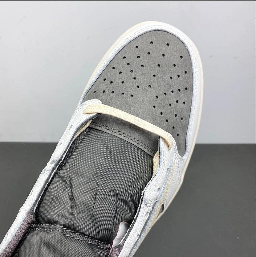 Travis Scott x Air Jordan 1 Low OG Reverse Mocha Shoes Sneakers by Air Jordan