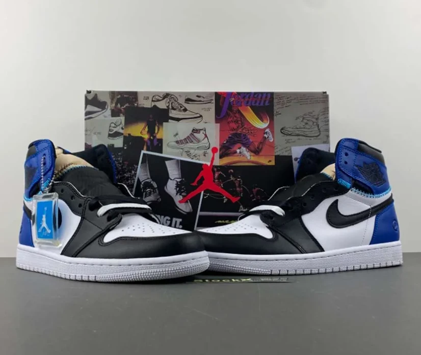 Fragment x Union x AJ 1 High OG Shoes Sneakers by Air Jordan