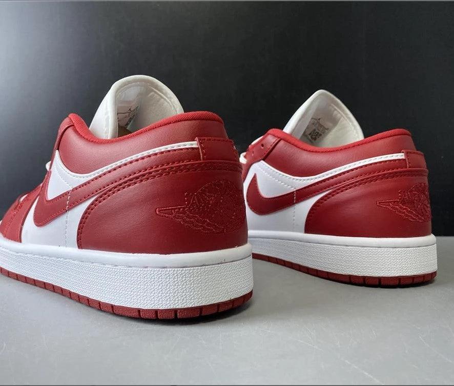 Air Jordan 1 Low Gym Red White Shoes Sneakers by Air Jordan