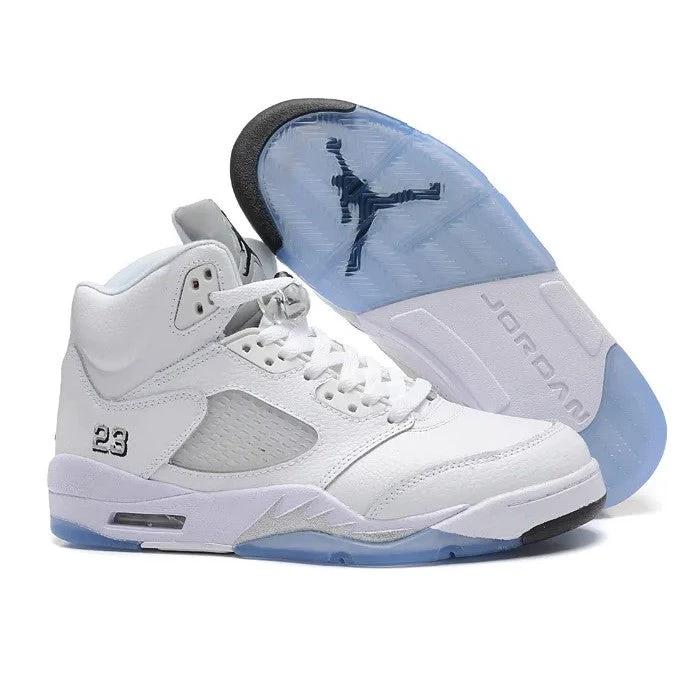 Air Jordan 5 Retro Metallic White (2015) Shoes Sneakers by Air Jordan