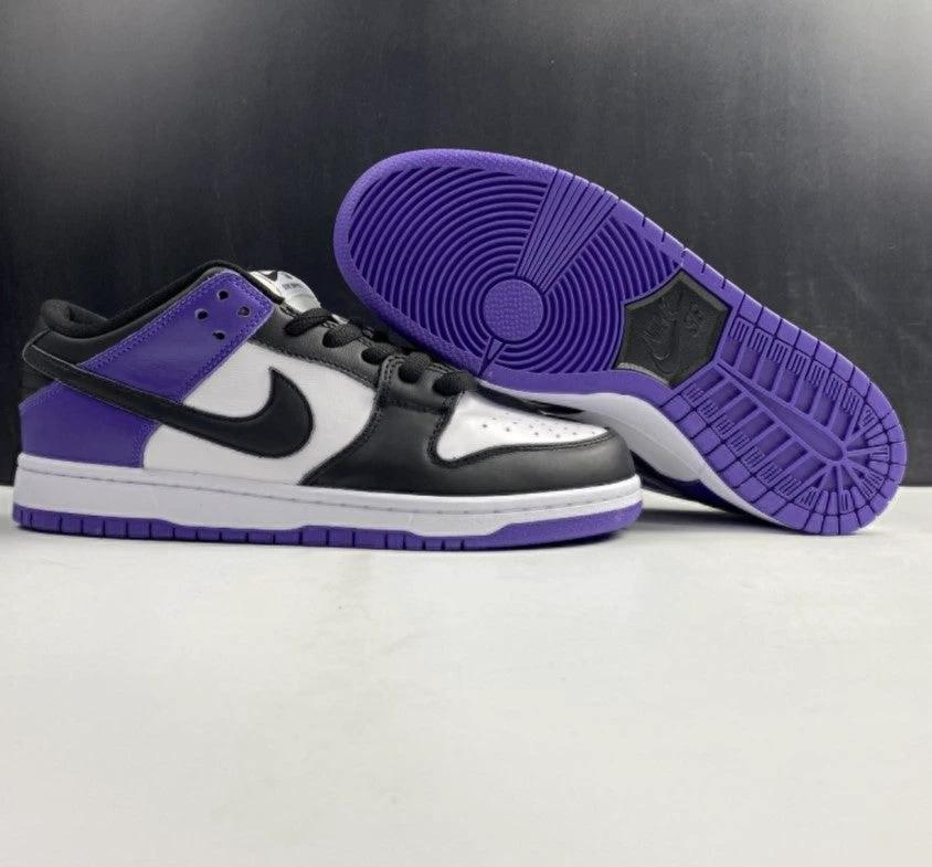 Nike SB Dunk Low Court Purple Shoes Sneakers by Air Jordan