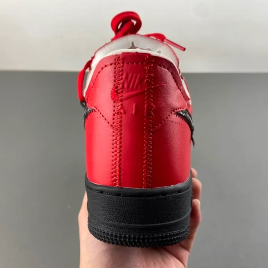 OW x Air Force 1 Low Crimson Sample Shoes Sneaker by Air Jordan