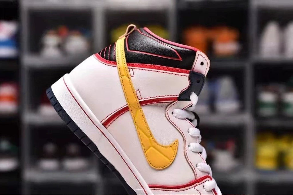 SB Dunk High Project Unicorn RX-0 x Gundam Shoes Sneakers by Air Jordan