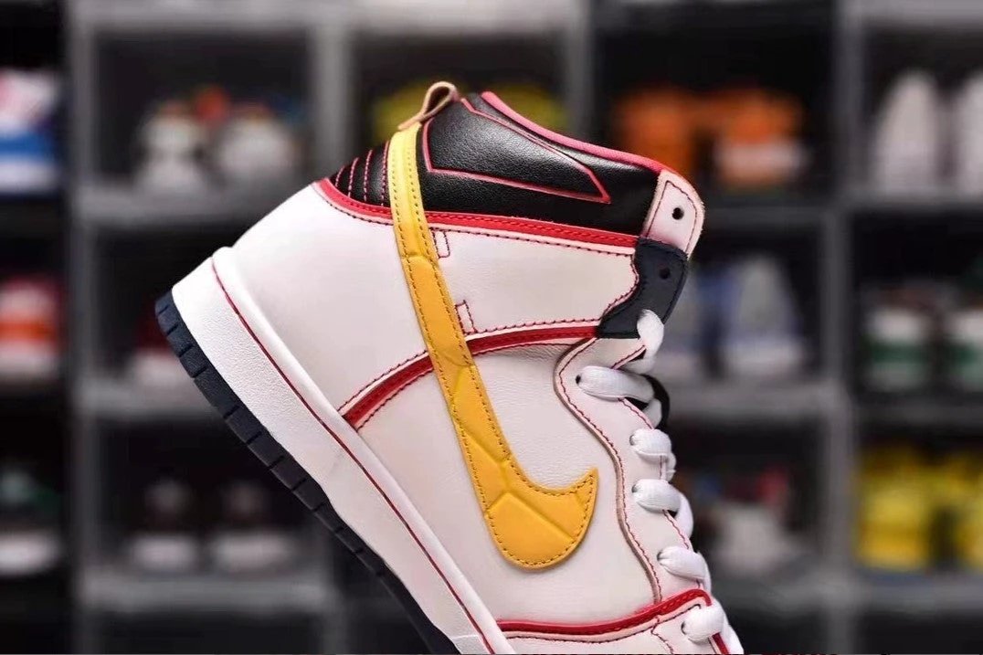 SB Dunk High Project Unicorn RX-0 x Gundam Shoes Sneakers by Air Jordan