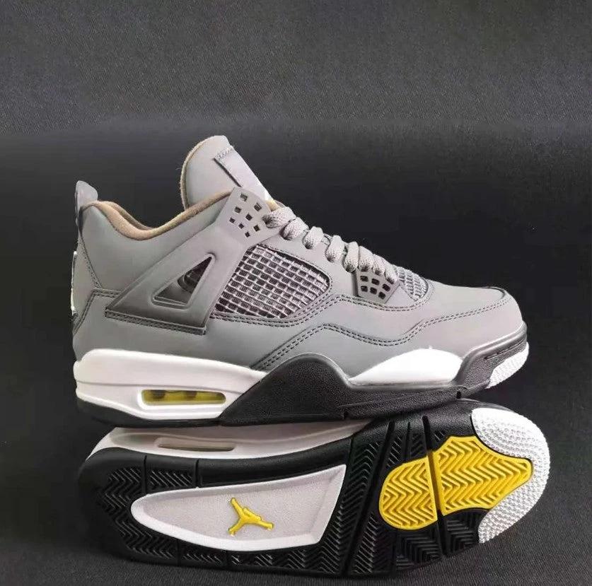 Air Jordan 4 Cool Grey Shoes Sneakers by Air Jordan
