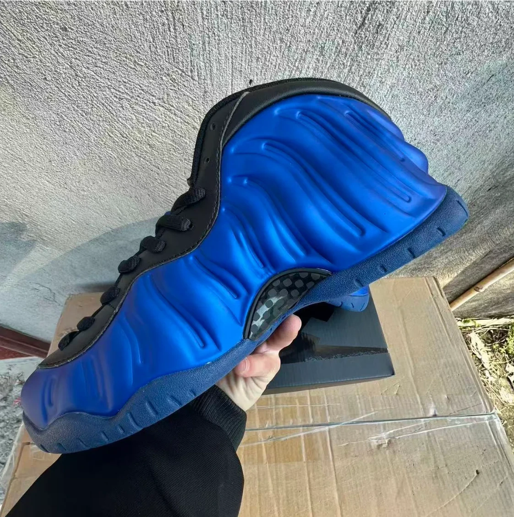 Air Foamposite Pro Hyper Cobalt Shoes Sneakers by Air Jordan
