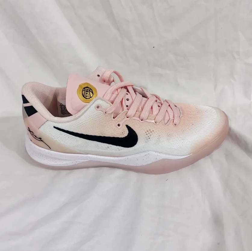 Kobe 8 Protro EYBL Crimson Tint PE Shoes Sneakers by Air Jordan