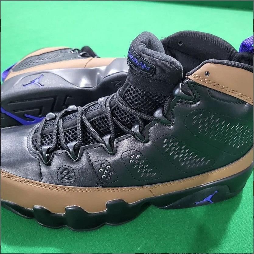 Air Jordan 9 Retro Light Olive (2023) Shoes Sneakers by Air Jordan