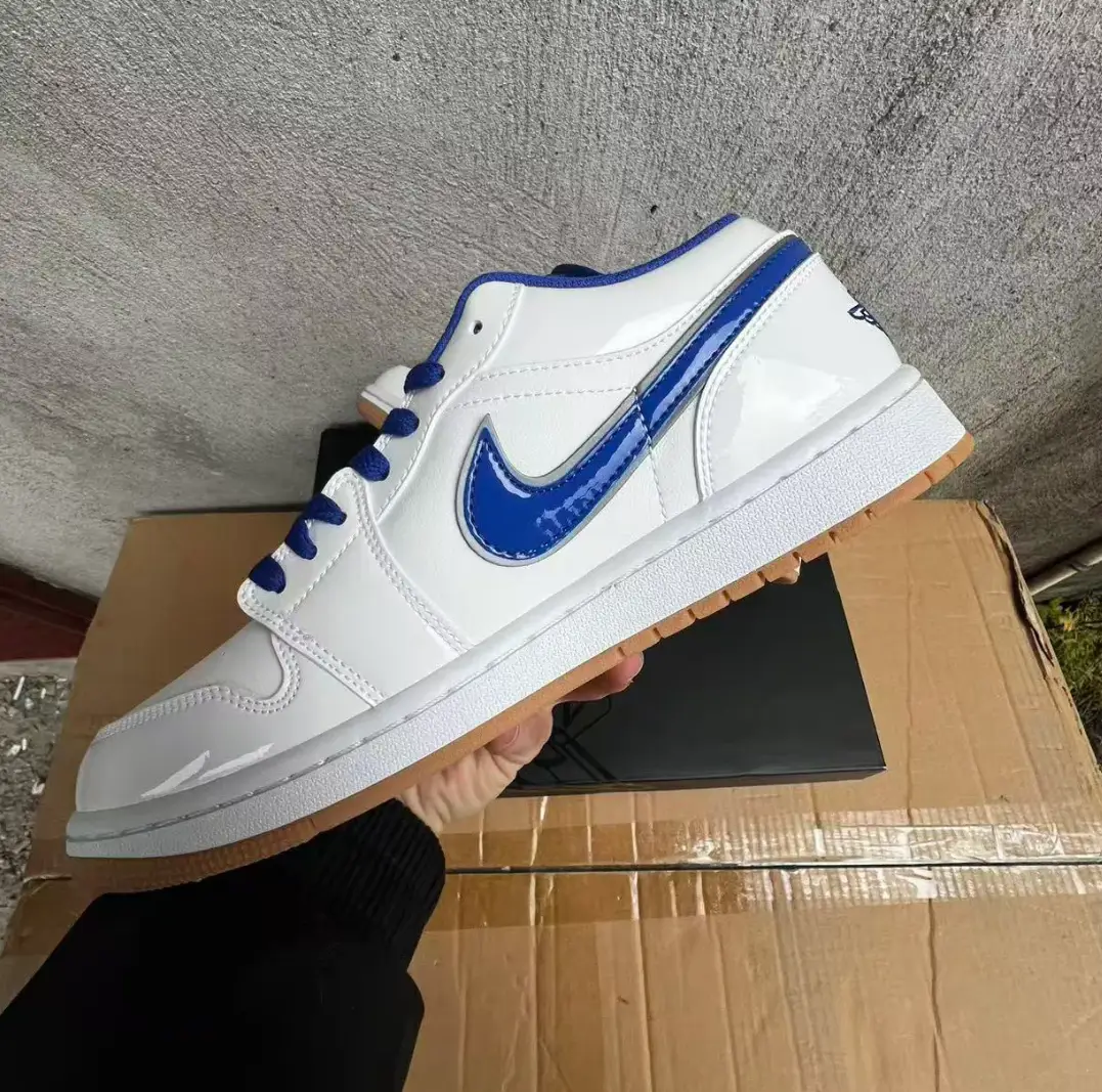 Air Jordan 1 Low Dodgers Shoes Sneakers by Air Jordan