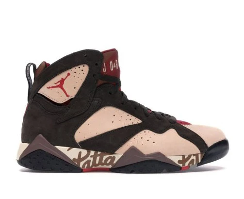 AJ 7 Retro Patta Shimmer Shoes Sneakers by Air Jordan