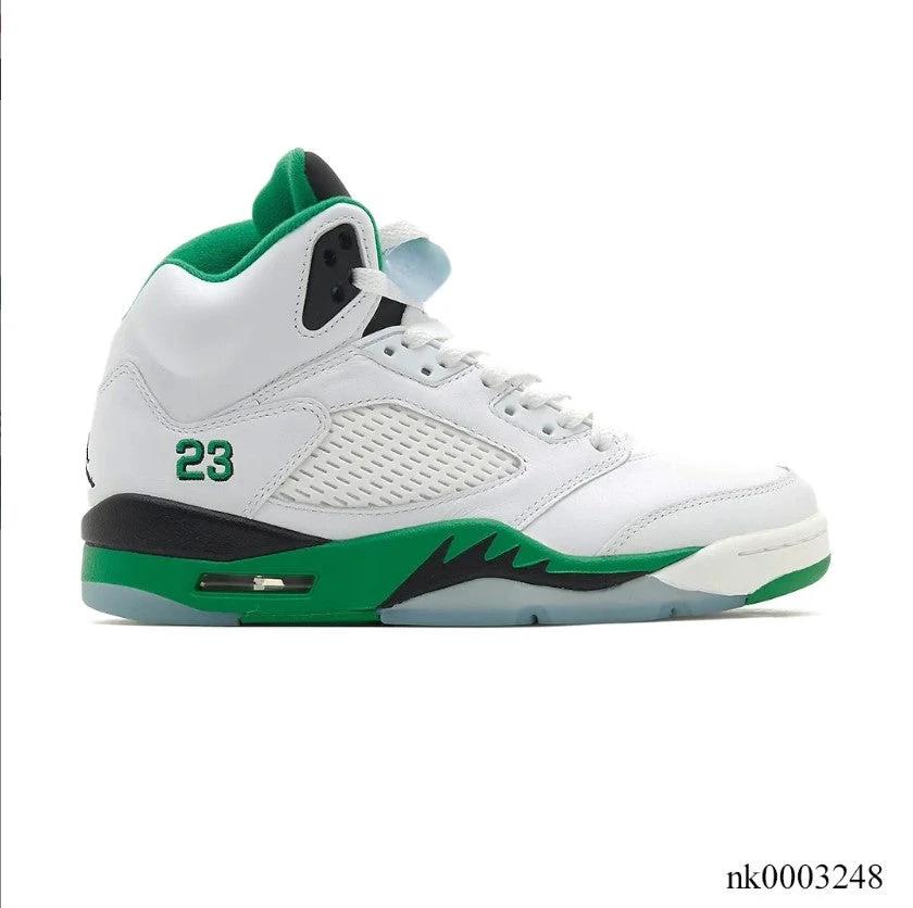 Air Jordan 5 Lucky Green Shoes Sneakers by Air Jordan